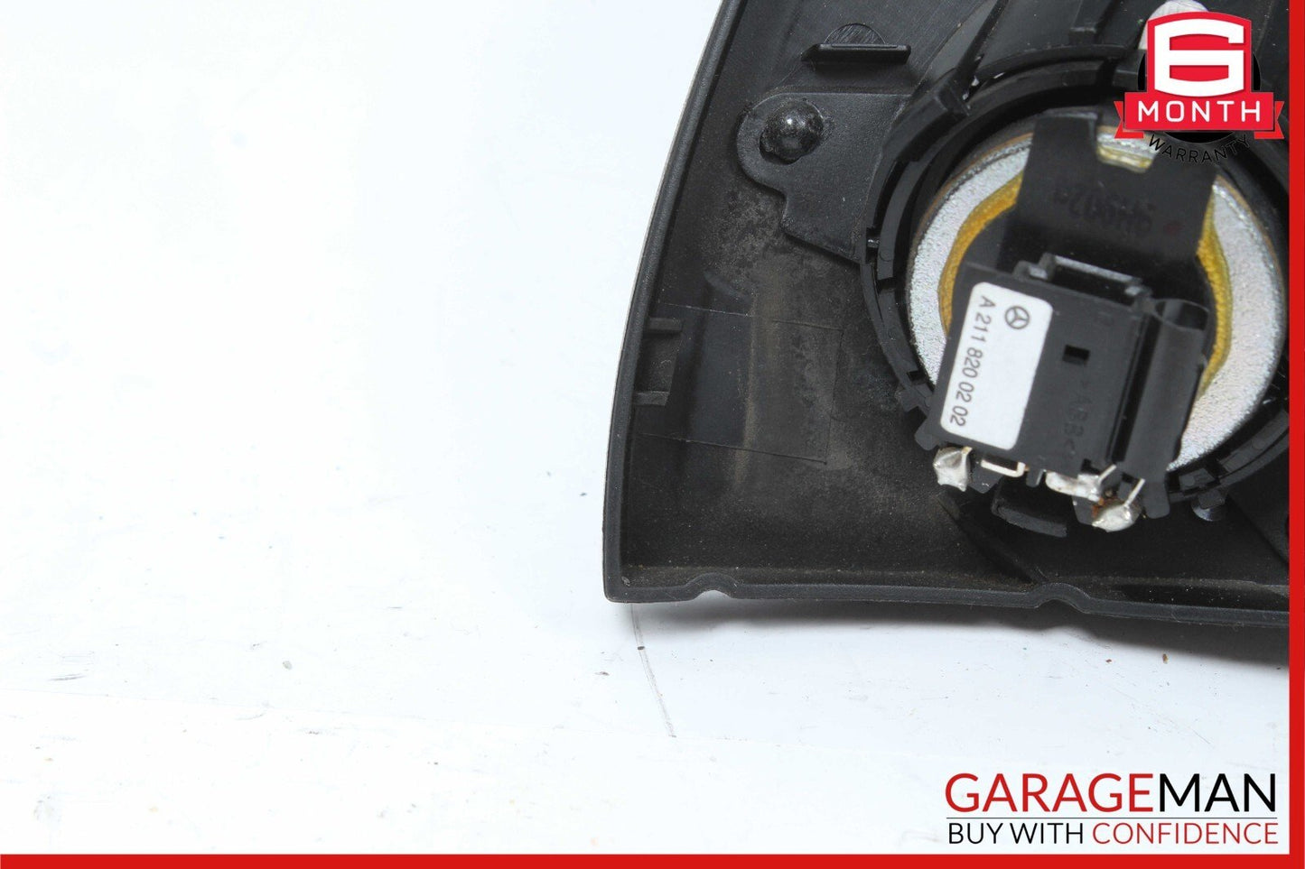 10-15 Mercedes X204 GLK350 Front Left Side Door Panel Tweeter Speaker Cover OEM