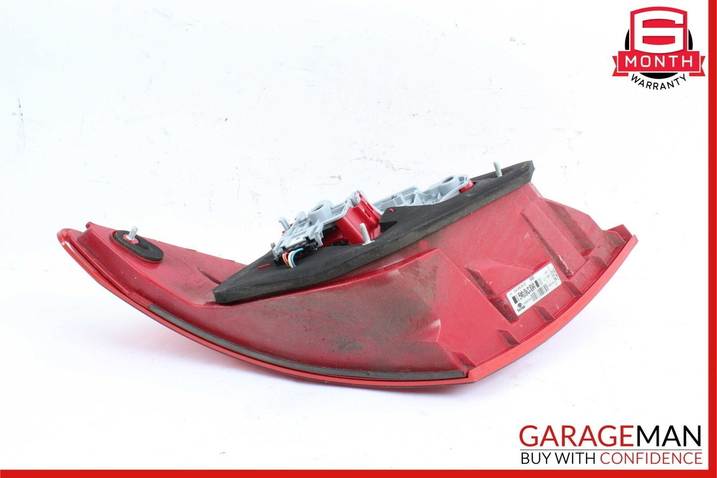 12-14 Mercedes W204 C250 Rear Left Driver Side Taillight Tail Light Lamp OEM
