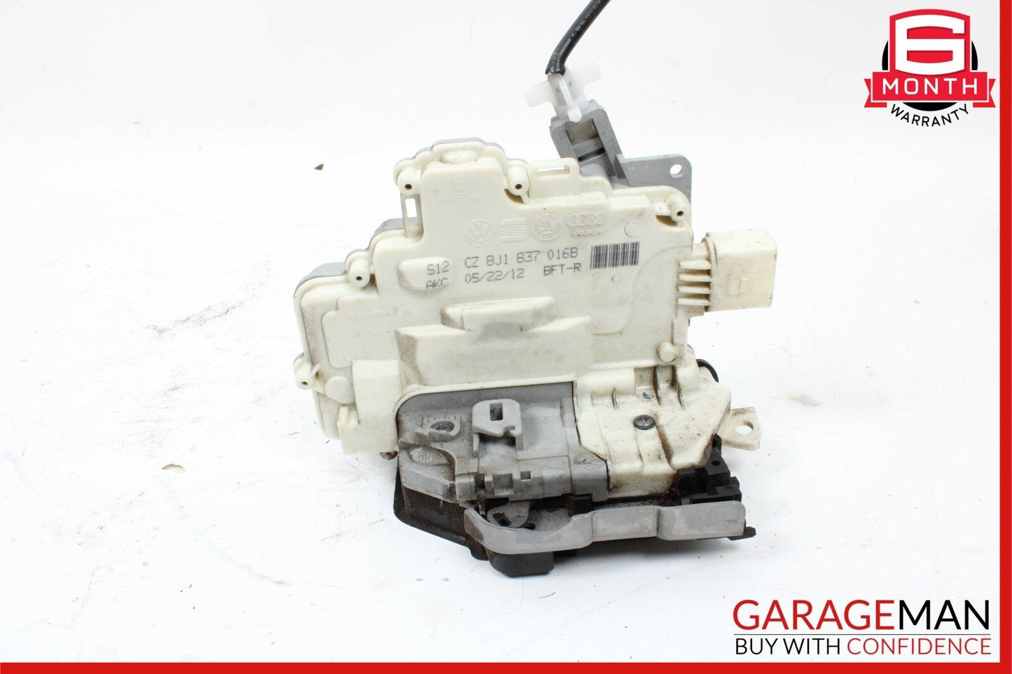 11-17 Porsche Cayenne 958 Front Right Side Door Lock Latch Actuator