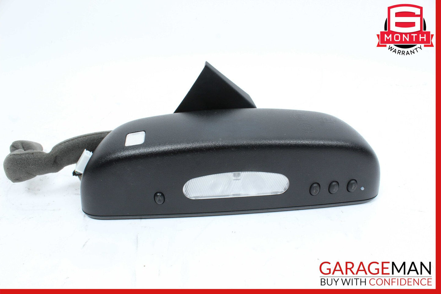 10-16 Mercedes W212 E350 C300 Interior Rear View Mirror Black OEM
