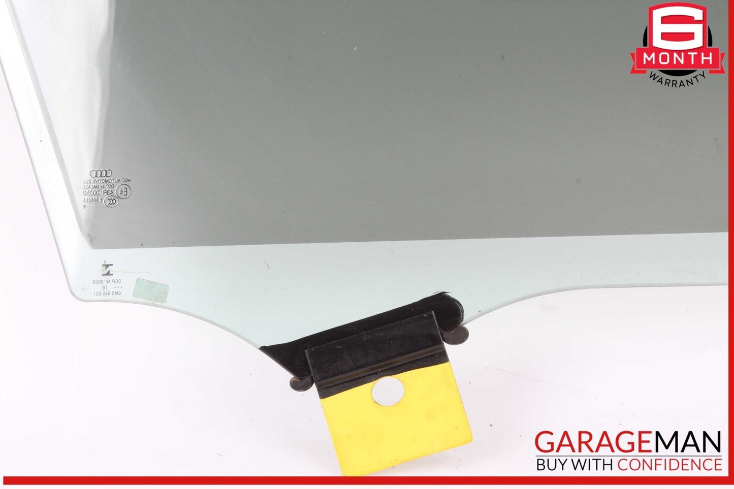 17-24 Audi Q7 Front Left Driver Side Door Window Glass 4M0845021 OEM