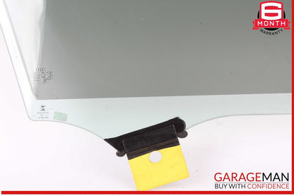 17-24 Audi Q7 Front Left Driver Side Door Window Glass 4M0845021 OEM