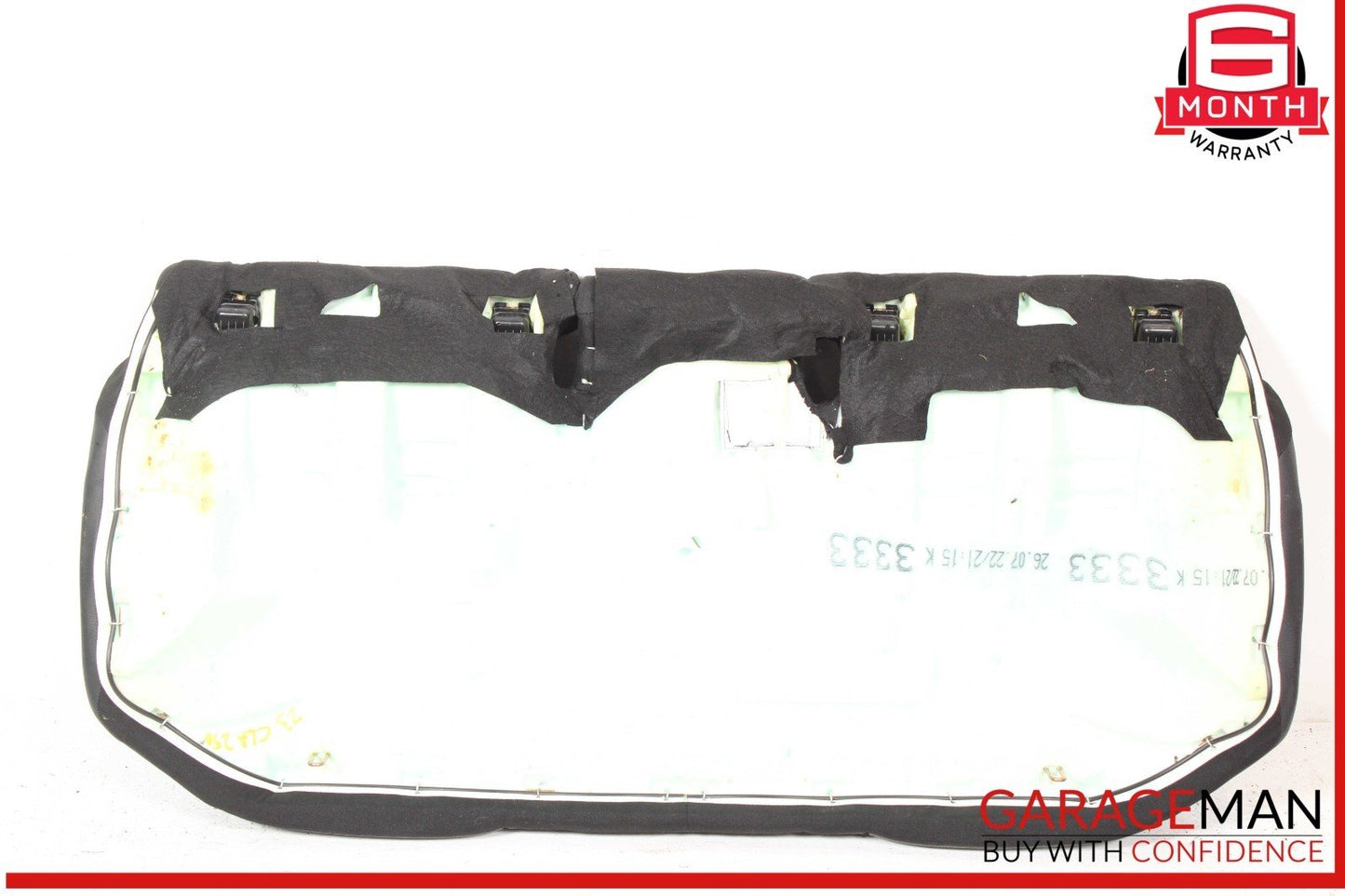 20-23 Mercedes C118 W118 CLA250 Rear Seat Lower Bottom Cushion OEM