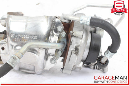 12-18 Mercedes W218 CLS550 E550 M278 Right Turbocharger Turbo Charger Manifold