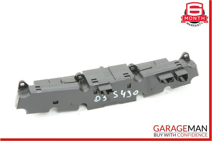 03-06 Mercedes W220 S430 S500 S55 Center Dashboard Control Switch 2208217758 OEM