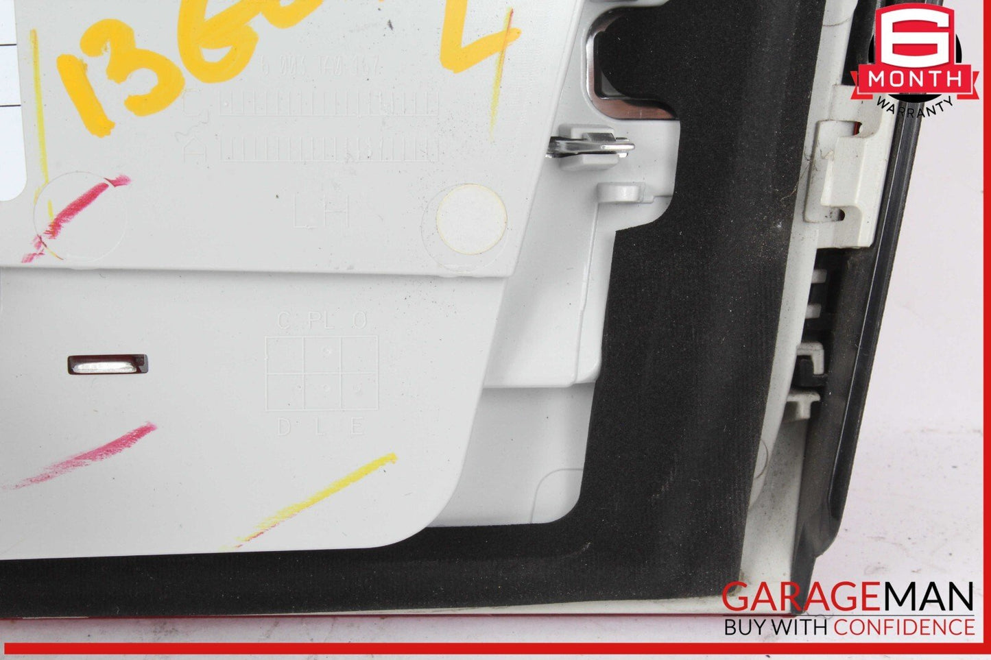 13-16 Mercedes X166 GL450 4MATIC Rear Left Driver Side Inner Tail Light Lamp OEM