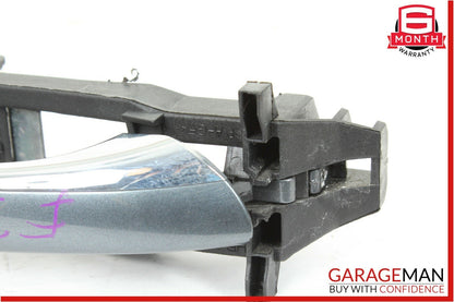 03-09 Mercedes W211 E350 Rear Right Passenger Exterior Door Handle Flintgray