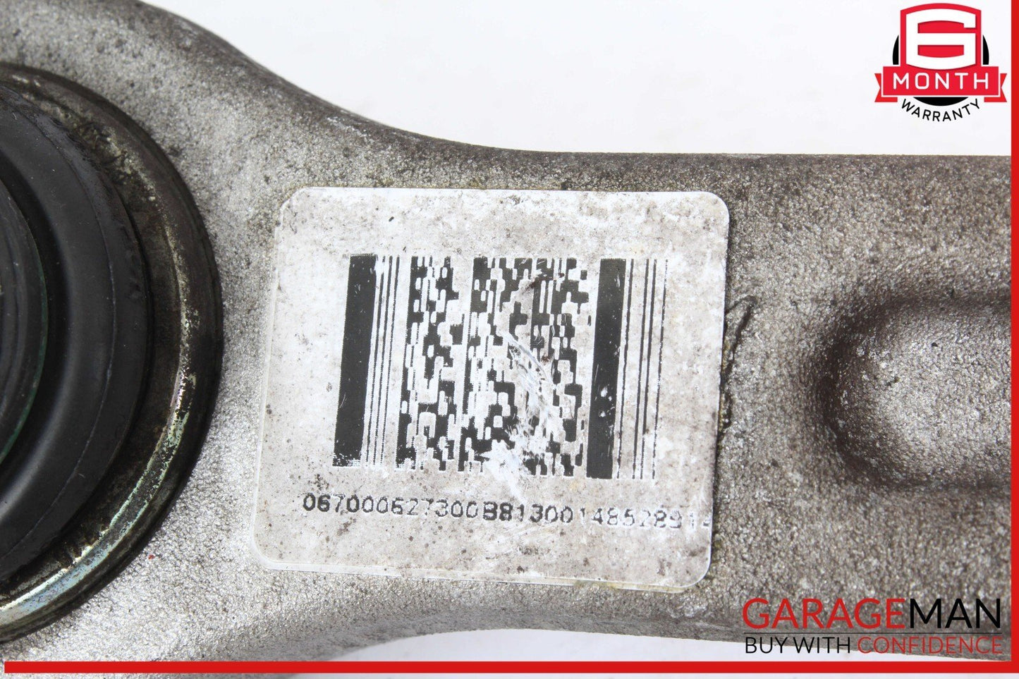 14-17 Maserati Ghibli Rear Left / Right Side Control Arm Bar Link 670006273 OEM