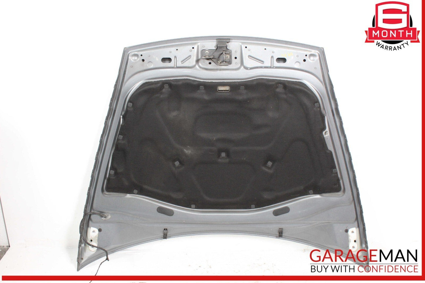03-06 Porsche Cayenne 955 Front Hood Bonnet Panel Assembly Crystal Silver OEM