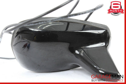 12-14 Mercedes W204 C250 C63 AMG Sedan Shark Fin Radio Antenna Black