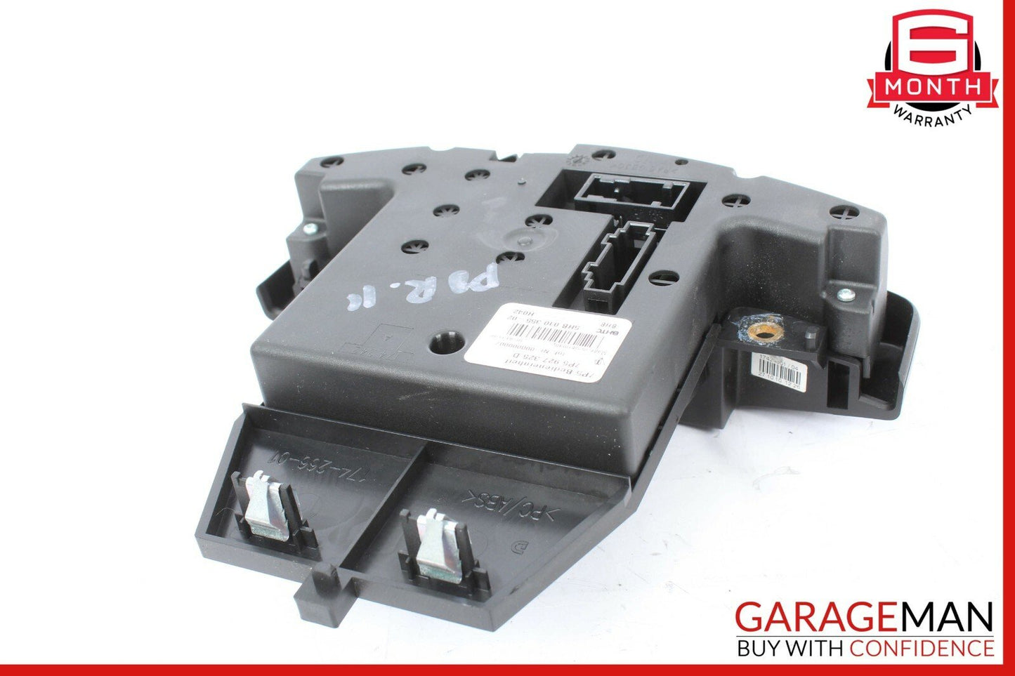 11-17 Porsche Cayenne 958 Rear Seat Heat Lock Switch Control Panel 7P5927325D