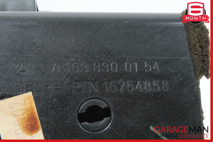 98-05 Mercedes W163 ML320 ML500 Front Left Side Dashboard A/C AC Air Vent Grill