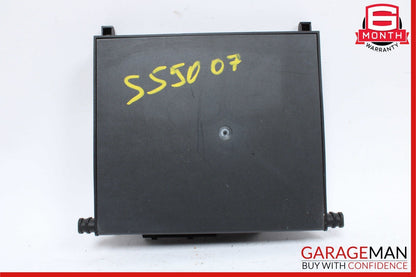 07-13 Mercedes W221 S550 Front Right Side Under Seat Controller Module Unit