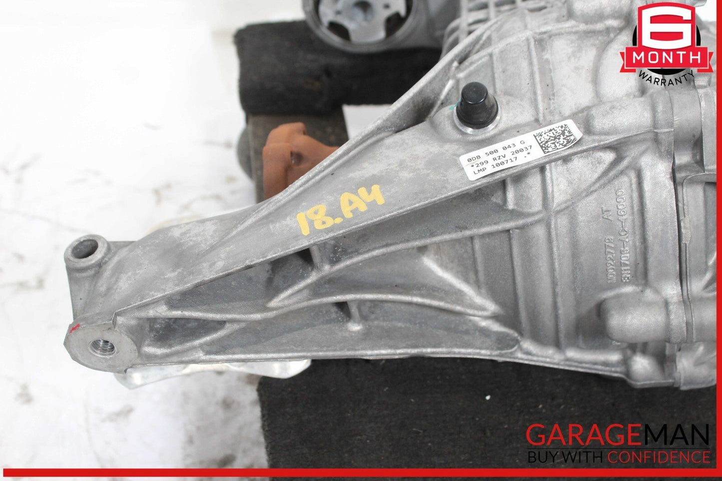 17-23 Audi A4 A5 Rear Differential Assembly 0DB500043G OEM