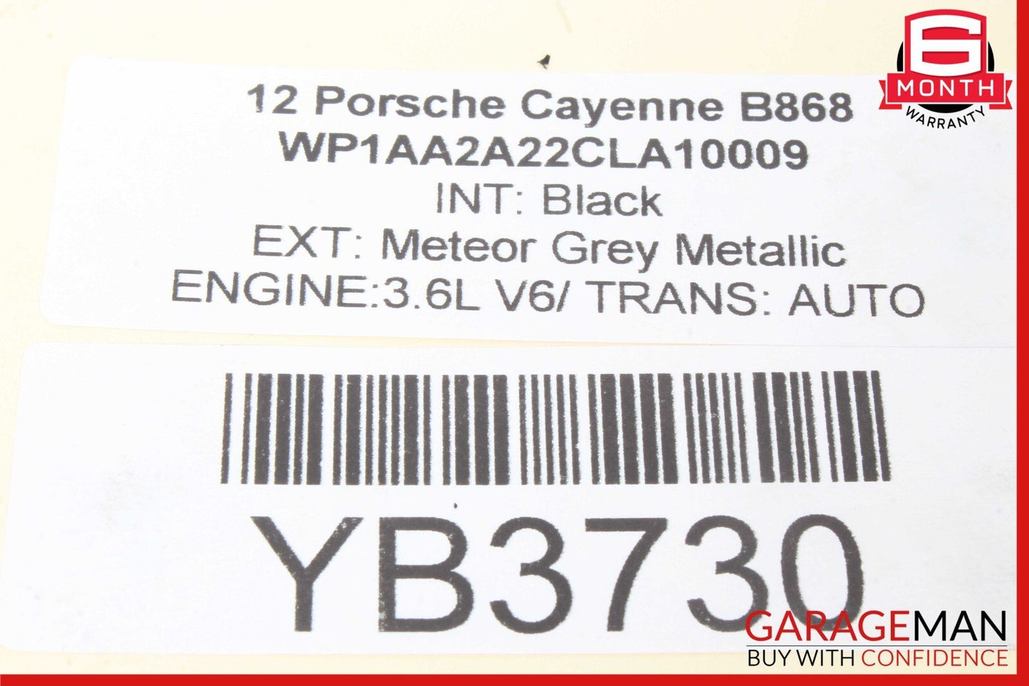 11-13 Porsche Cayenne 958 Hybrid S ABS Hydraulic Pump Control Module OEM