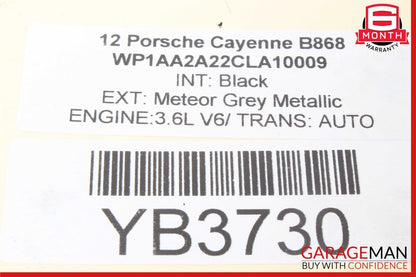 11-13 Porsche Cayenne 958 Hybrid S ABS Hydraulic Pump Control Module OEM