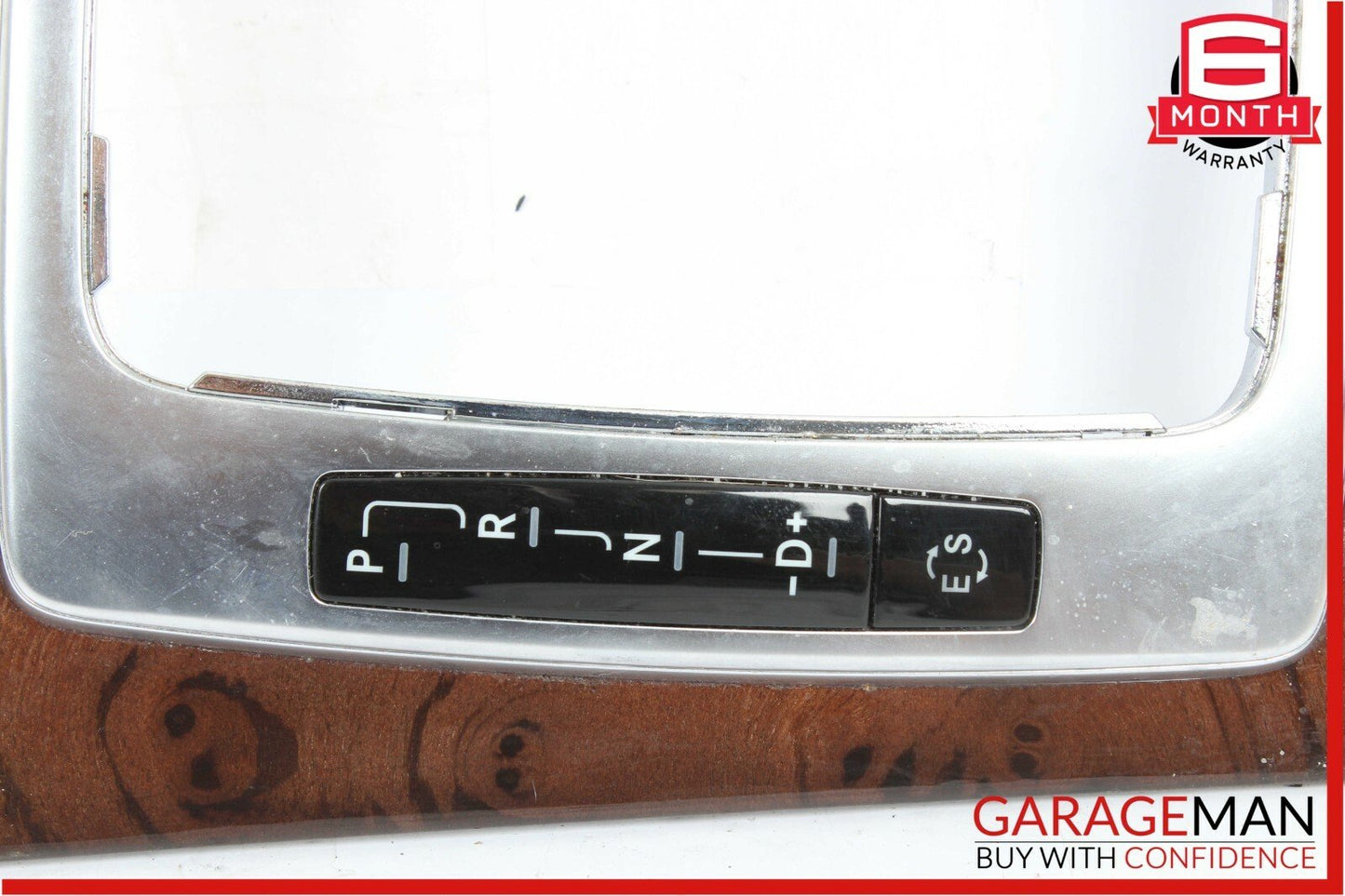 08-14 Mercedes W204 C250 GLK350 E350 Center Console Shift Shifter Bezel Trim OEM