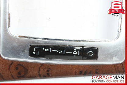 08-14 Mercedes W204 C250 GLK350 E350 Center Console Shift Shifter Bezel Trim OEM