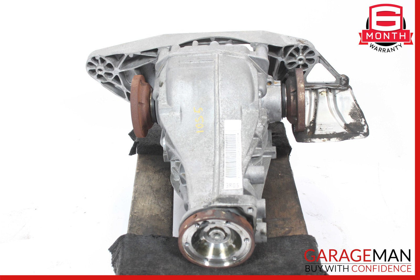 08-12 Audi S5 Rear Diff Differential Axle Carrier OEM