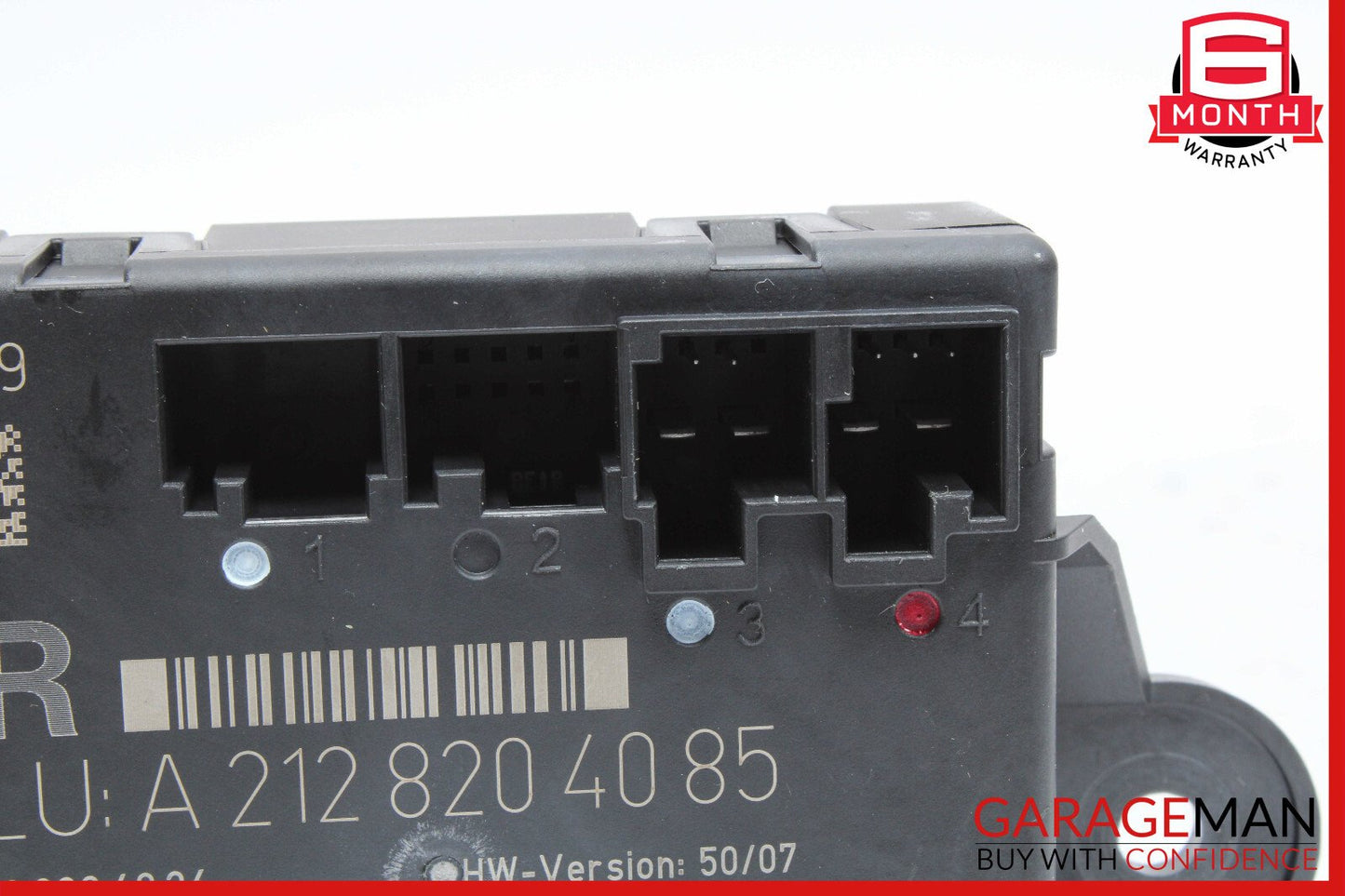 08-18 Mercedes W204 C300 E350 CLS550 Rear Right Side Door Control Module OEM