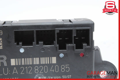 08-18 Mercedes W204 C300 E350 CLS550 Rear Right Side Door Control Module OEM