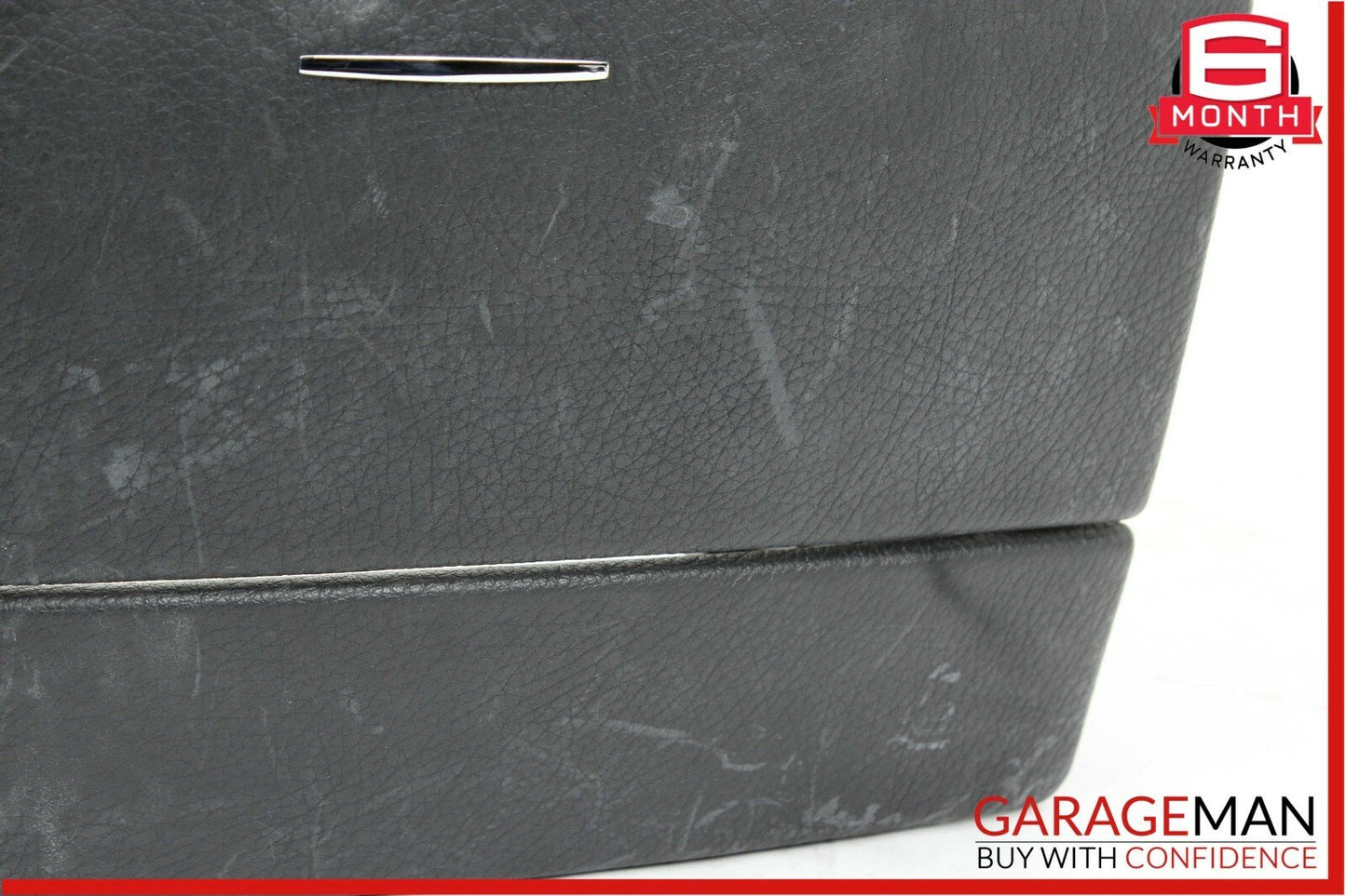 07-09 Mercedes W221 S550 Center Console Dashboard CD Trim Player Cover Black