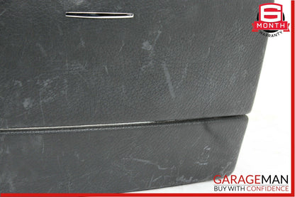 07-09 Mercedes W221 S550 Center Console Dashboard CD Trim Player Cover Black
