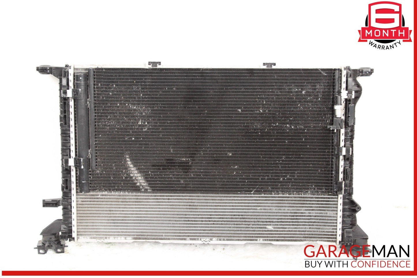 12-18 Audi A6 A7 Engine Radiator Condenser Cooler Fan Assembly OEM
