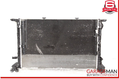 12-18 Audi A6 A7 Engine Radiator Condenser Cooler Fan Assembly OEM