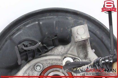 08-17 Mercedes W204 C300 C350 Rear Left Side Wheel Spindle Knuckle Hub OEM