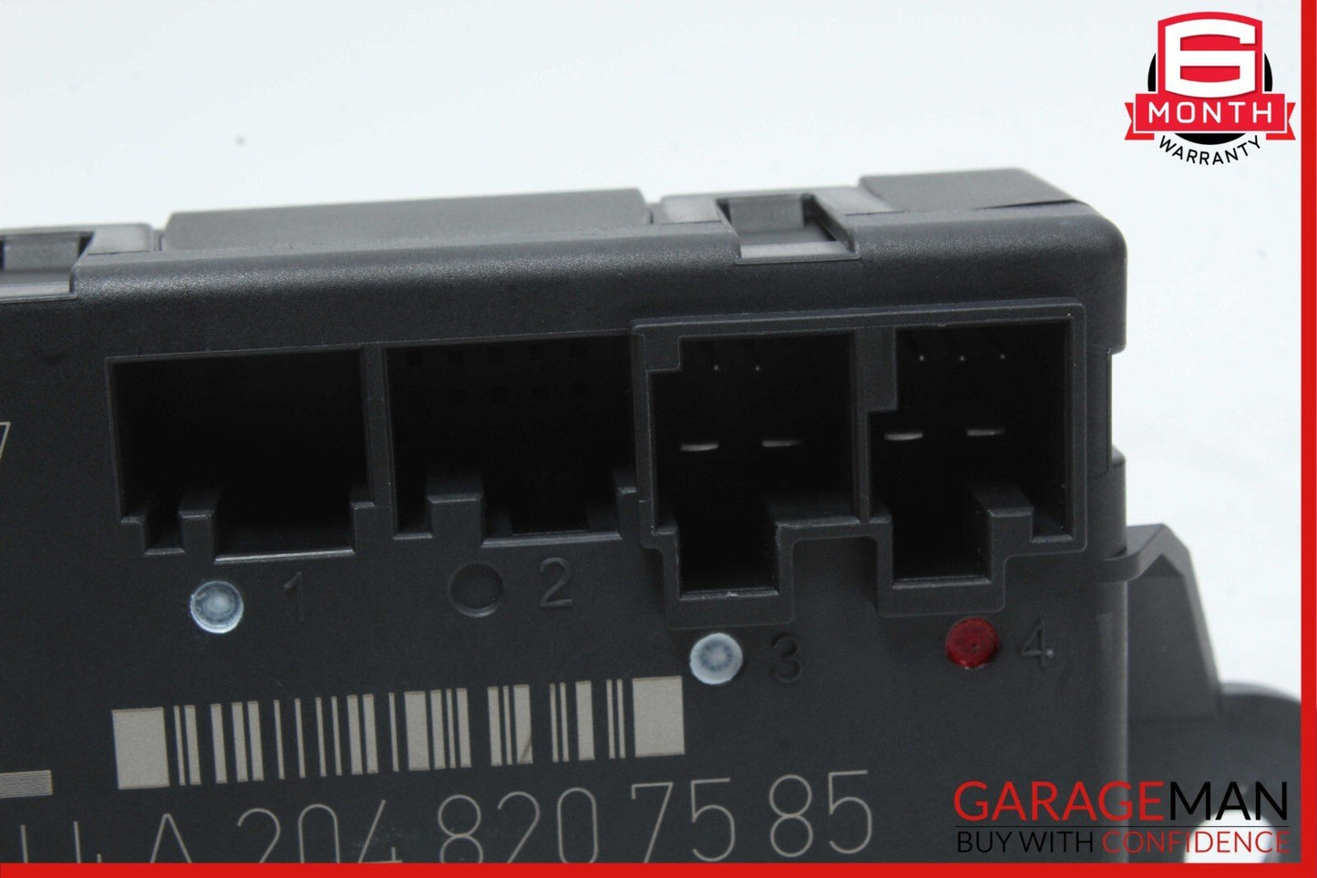 08-18 Mercedes W204 C350 CLS550 GLK350 Rear Left Side Door Control Module OEM