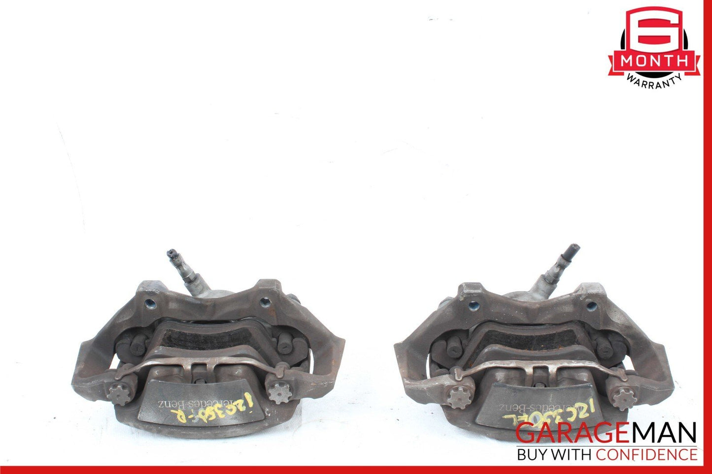 08-18 Mercedes W212 E350 CLS400 C350 Front Brake Calipers Left and Right Set OEM