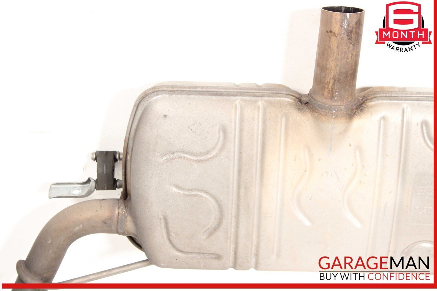 14-18 Mercedes W117 CLA250 RWD Dual Exhaust Muffler Tips Assembly 2464910600 OEM