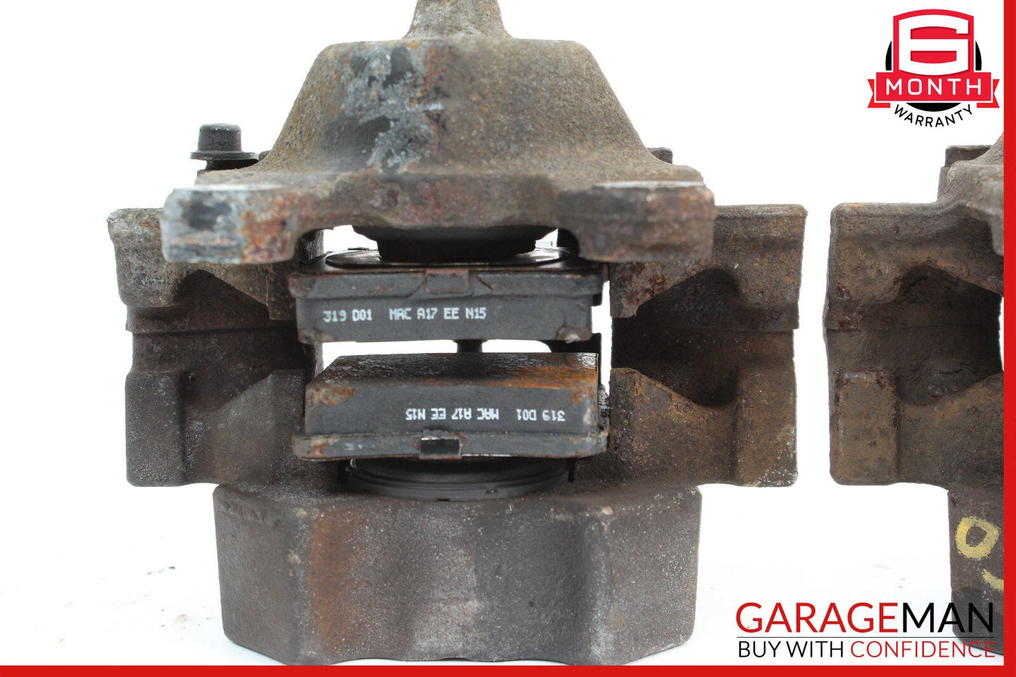 97-04 Mercedes R170 SLK230 SLK320 Rear Brake Calipers Left & Right Set OEM