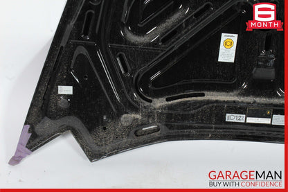 12-21 Lamborghini Aventador Front Hood Bonnet Lid Cover Panel Black OEM
