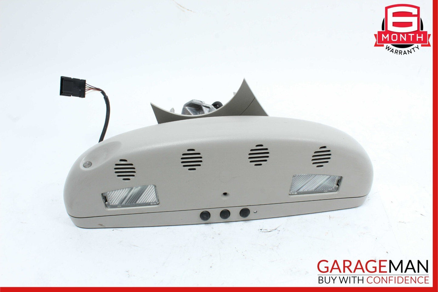 06-11 Mercedes W219 CLS500 CLS55 AMG Interior Rear View Mirror Gray OEM