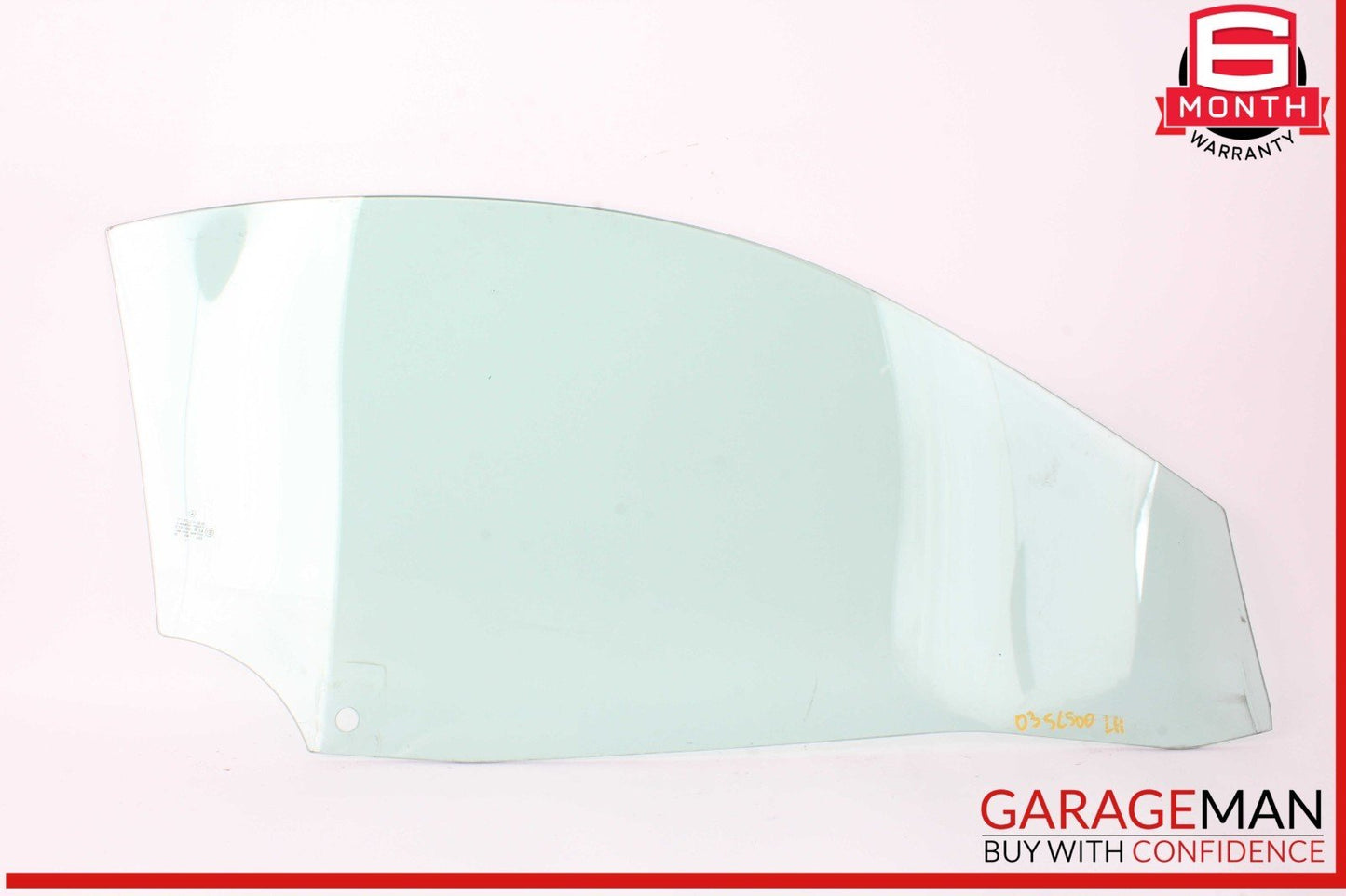 03-12 Mercedes R230 SL500 SL55 AMG Front Left Driver Side Door Window Glass OEM