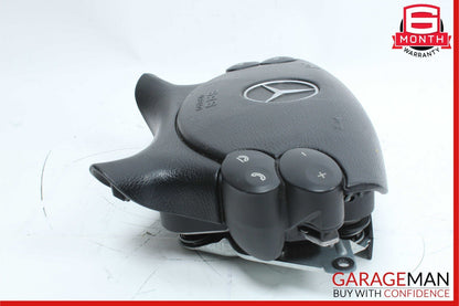 03-12 Mercedes E350 SL500 CLK500 G500 Steering Wheel Airbag Air Bag Black