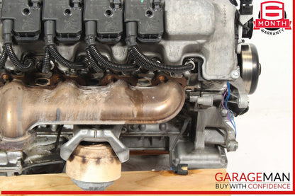 03-06 Mercedes R230 SL500 RWD Engine Motor Block Assembly OEM 180k