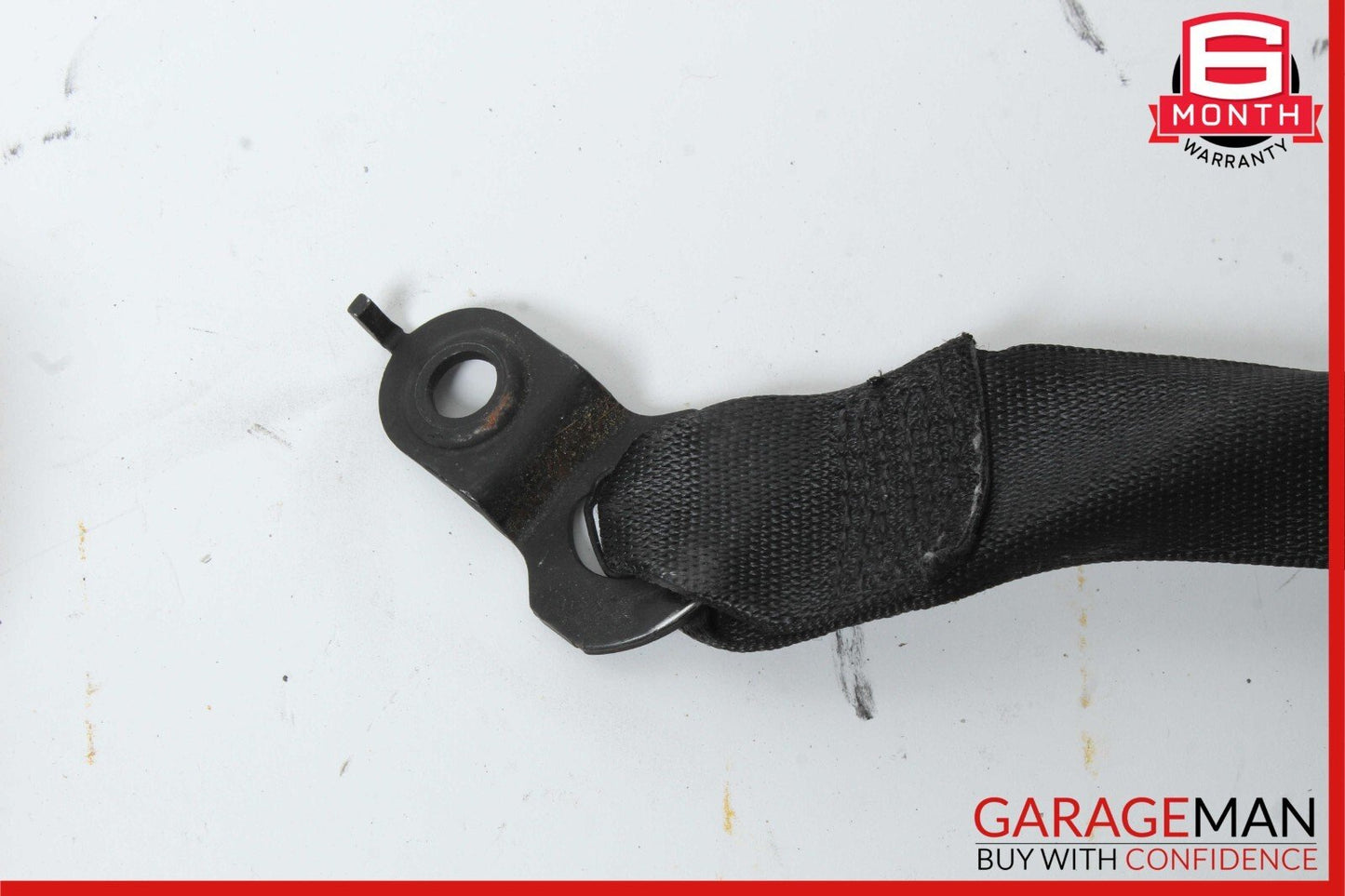 06-12 Mercedes X164 GL450 Front Left Driver Seat Belt Seatbelt Retractor Black