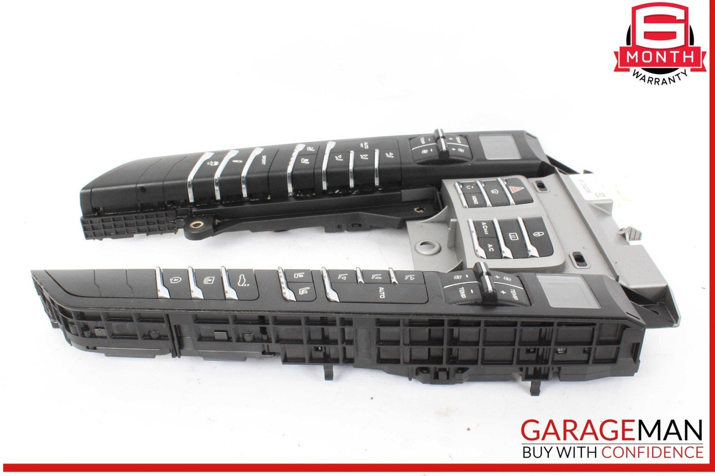 10-13 Porsche Panamera 970 Multi Media MMI Multifunction Climate Control Panel
