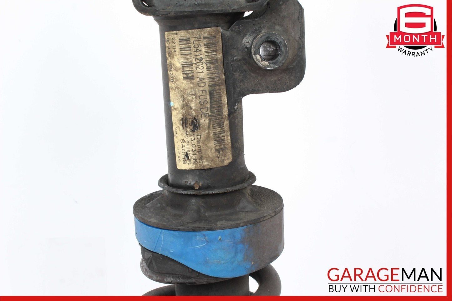 03-10 Porsche Cayenne 955 957 Front Left Side Shock Absorber Strut Coil Spring