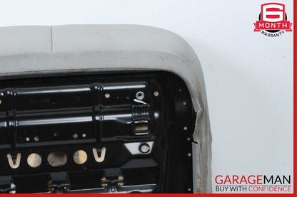 06-10 Mercedes W251 R350 R500 Front Right Side Lower Bottom Seat Cushion Grey