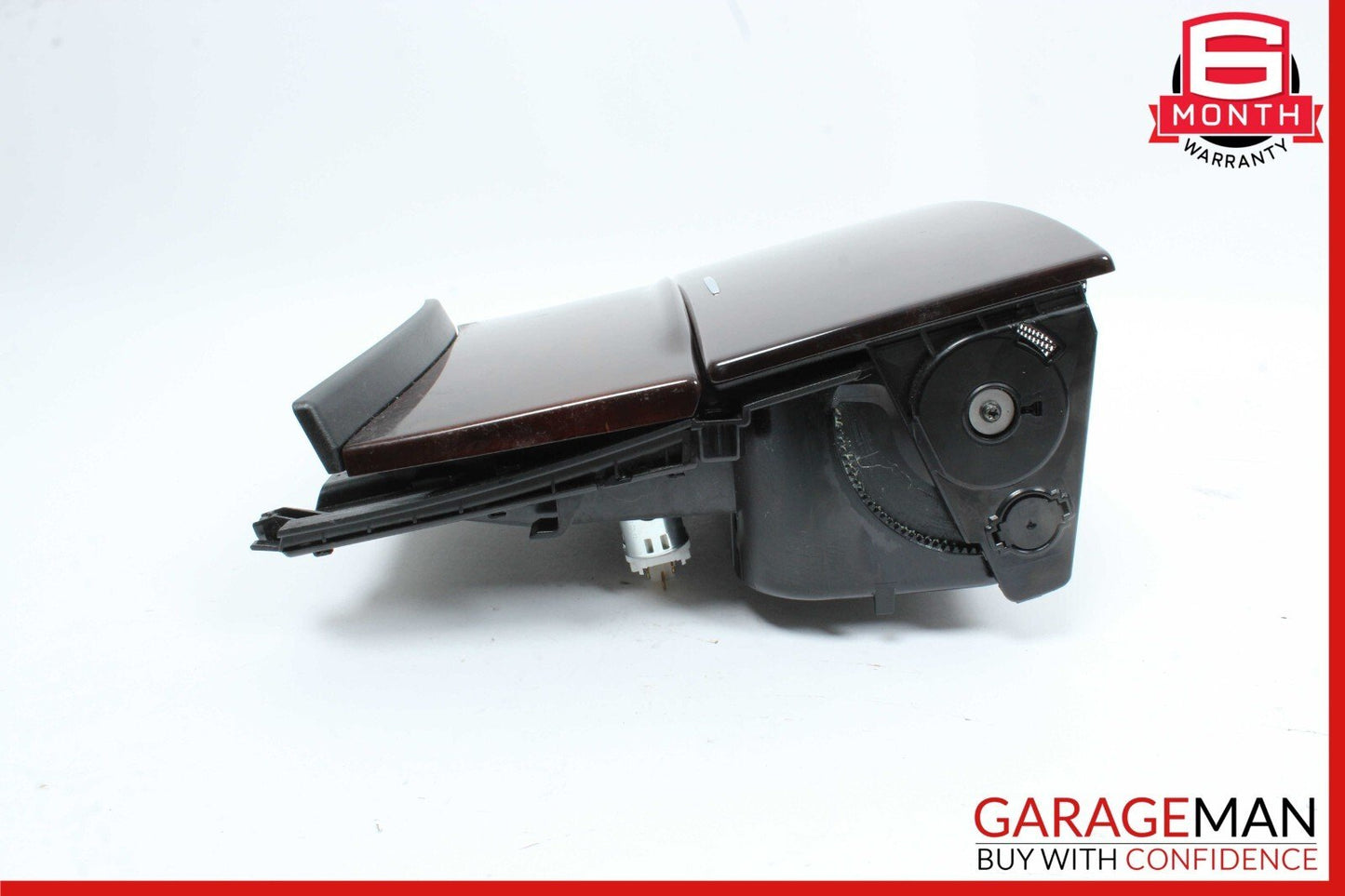 10-13 Mercedes W221 S500 S550 S63 AMG Ash Tray Ashtray Cup Holder Trim Wood Assy