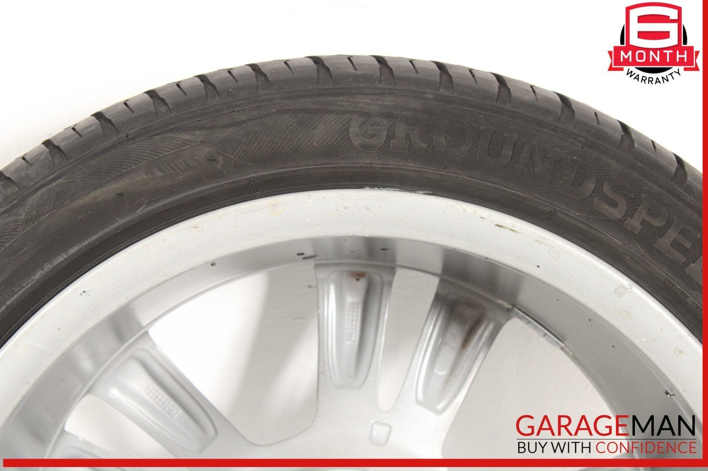 15-18 Mercedes W205 C300 Rear Right or Left Wheel Tire Rim 8.5Jx18H2 ET56 OEM