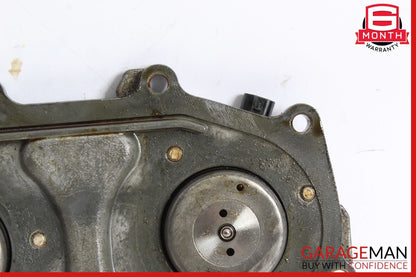 12-18 Mercedes S550 E550 Front Left / Right Engine Timing Chain Cover Plate