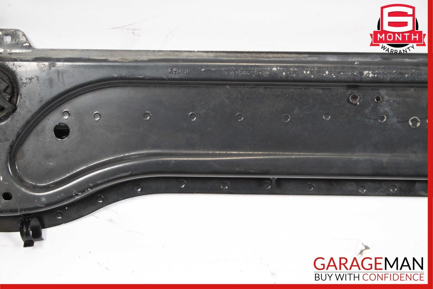 07-12 Mercedes X164 GL550 GL350 GL450 Front Lower Radiator Support Bracket Bar