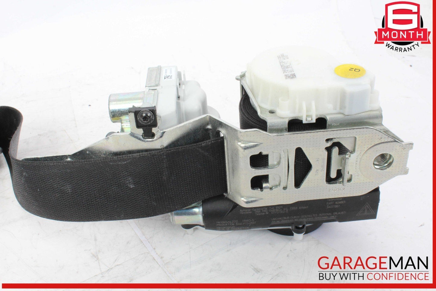 12-19 Mercedes X166 GL450 Front Right Side Seatbelt Seat Belt Retractor OEM