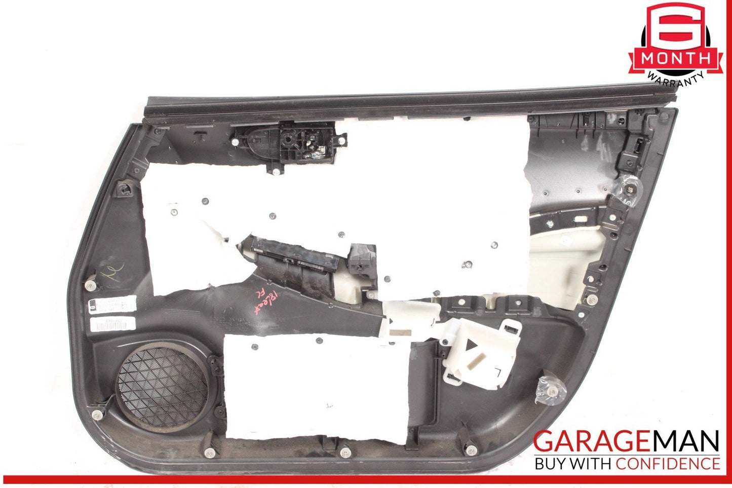 18-25 Nissan Leaf Front Left Driver Side Interior Door Panel Trim OEM