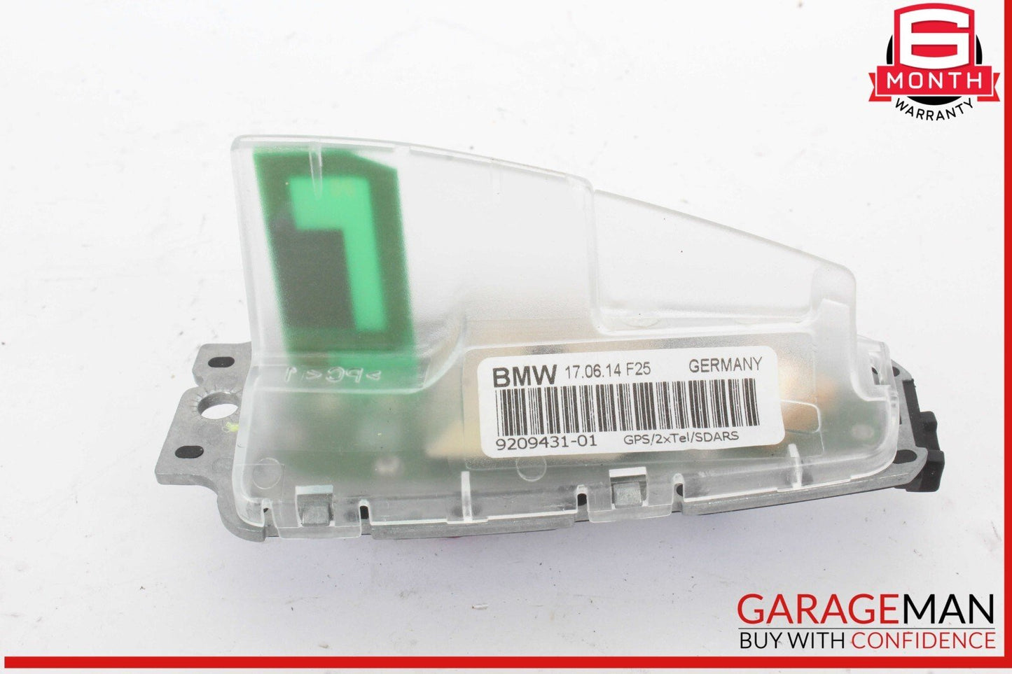 12-15 BMW X1 Rear Roof Satellite Radio Shark Fin Antenna 9209431 OEM